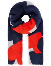 Heart-to-Heart Blanket Scarf, , large
