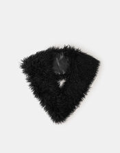 Shaggy Faux Fur Tippet Scarf, , large