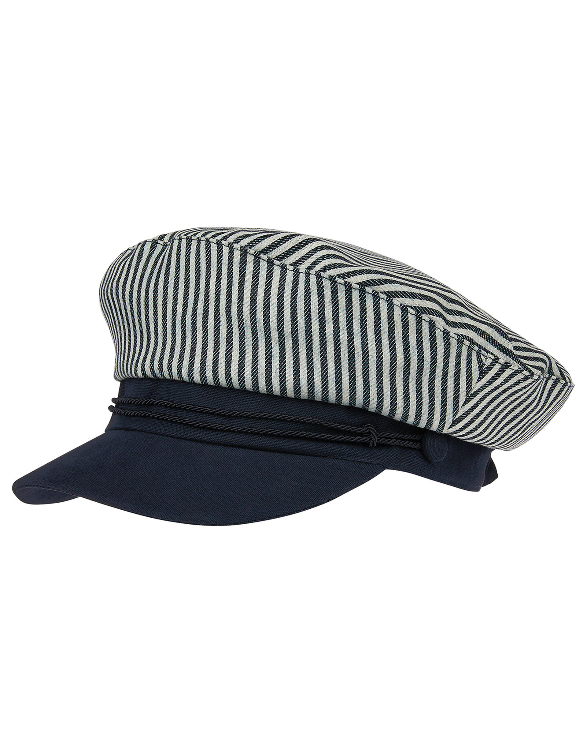 Nautical Stripe Cap, , large