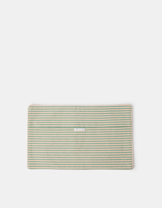 Strawberry Stripe Cushion Cover, , large