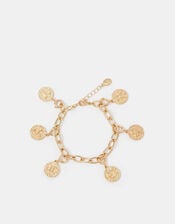 Horoscope Jewellery Charm, Gold (GOLD), large