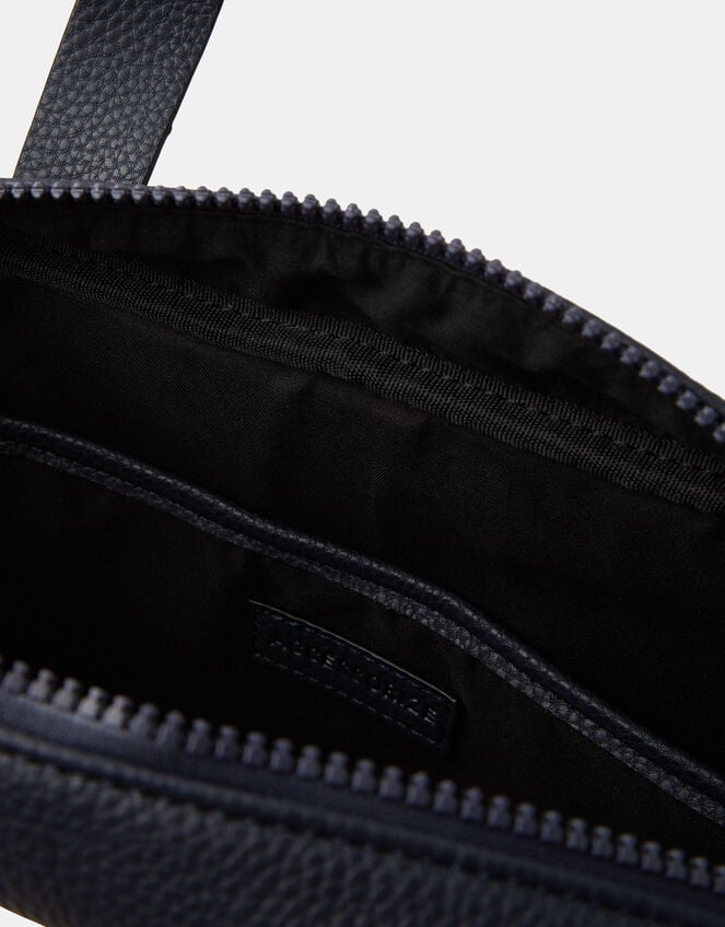 Faux Leather Backpack, Multi (DARKS MULTI), large