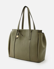 Lauren Work Bag, Green (KHAKI), large
