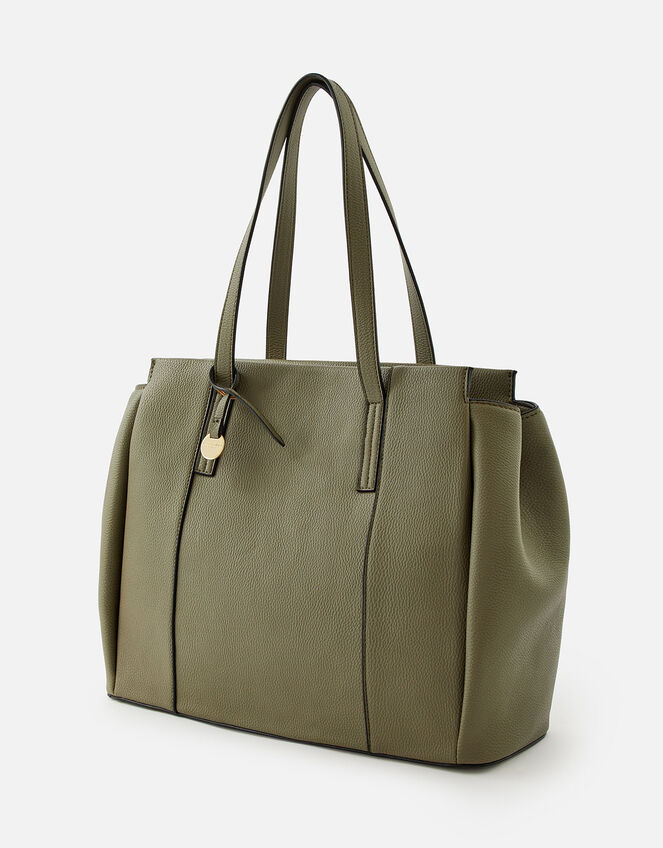 Lauren Work Bag, Green (KHAKI), large