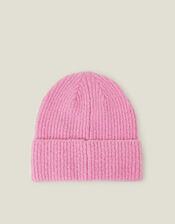 Soho Knit Beanie, Pink (PINK), large