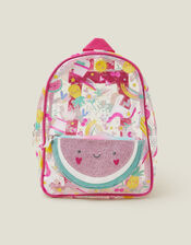 Girls Watermelon Jelly Backpack, , large