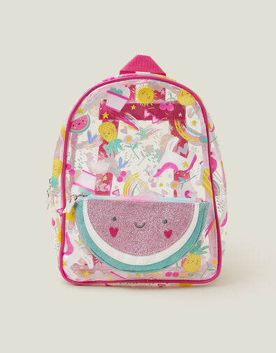 Girls Watermelon Jelly Backpack, , large