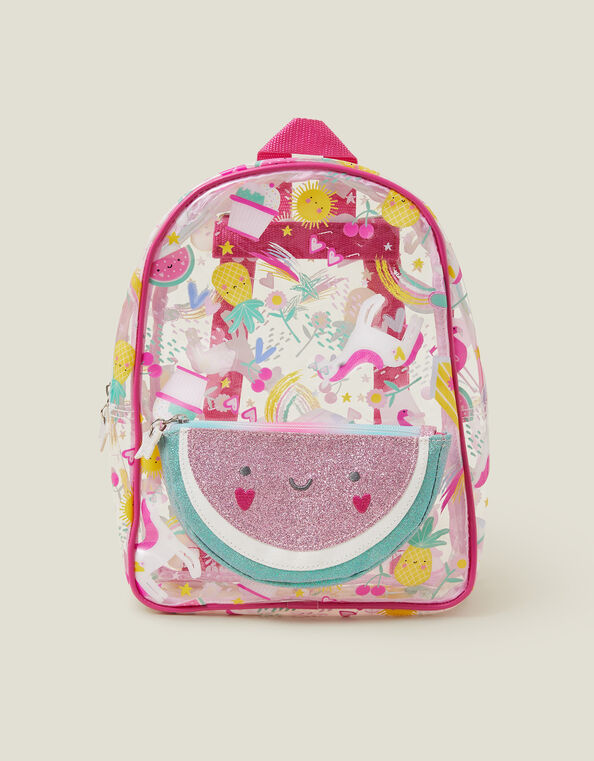 Girls Watermelon Jelly Backpack, , large
