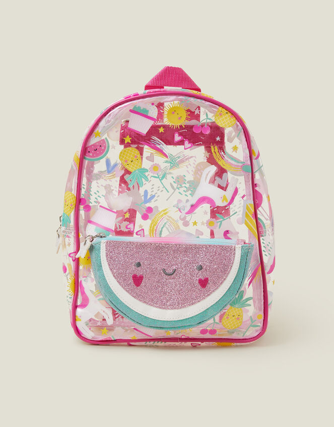 Girls Watermelon Jelly Backpack, , large