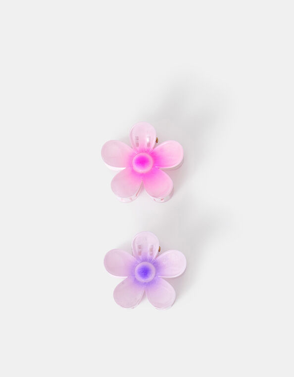 2-Pack Flower Claw Clips, , large