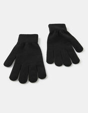 Super-Stretchy Knit Gloves , , large
