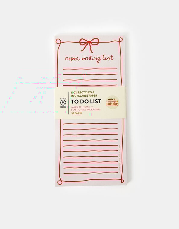 Good Tuesday Never Ending To-Do List Pad, , large