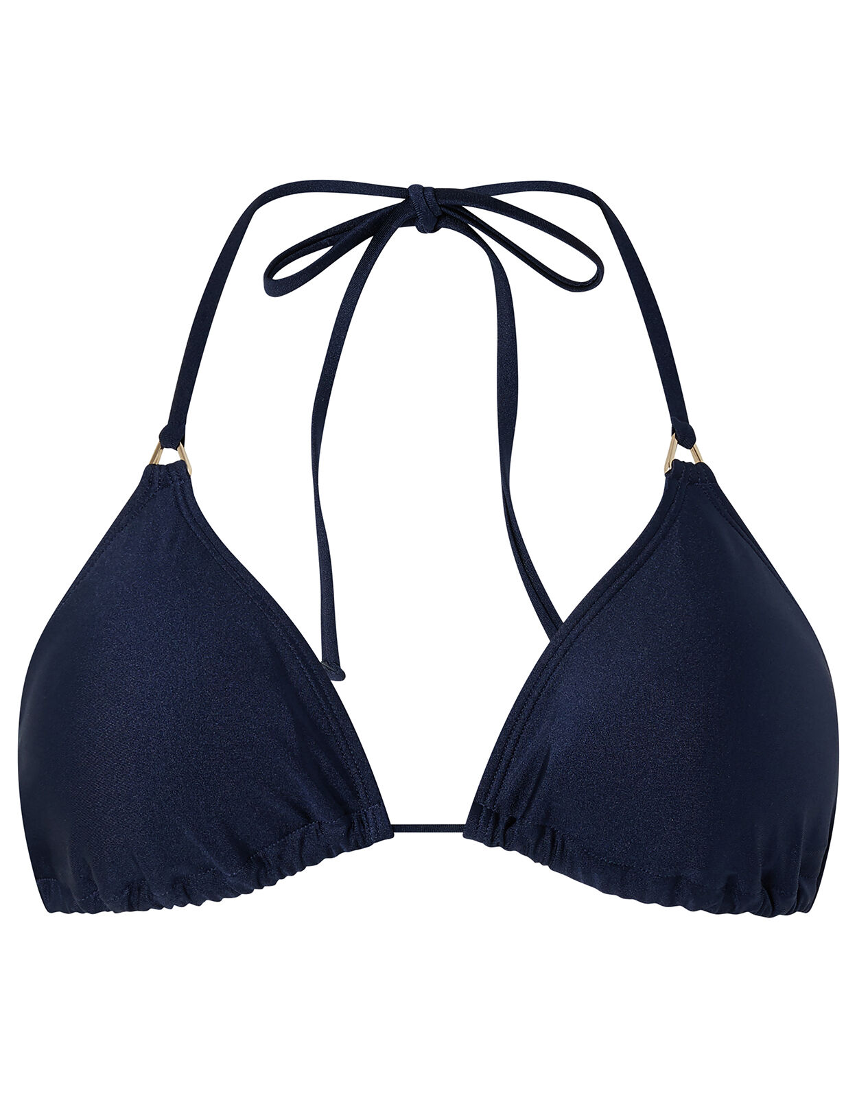 Navy blue shop bikini set