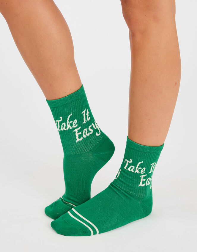 Take It Easy Socks, , large
