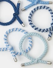 5-Pack Knot Cord Hair Bands, , large