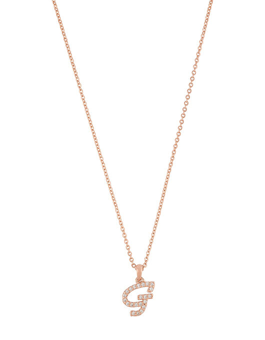 Accessorize sales initial necklace