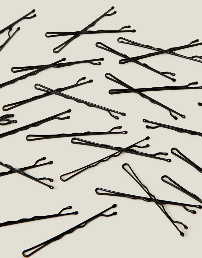 30-Pack Metal Hair Grips, , large