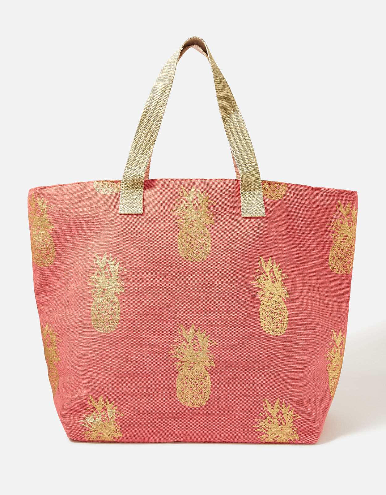 Pineapple tote bag deals