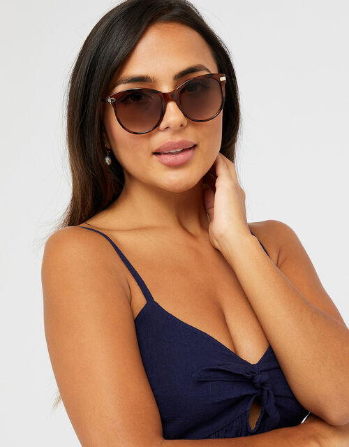 Rubee Flat-Top Sunglasses, , large