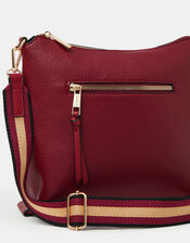 Webbing Strap Messenger Crossbody Bag, , large