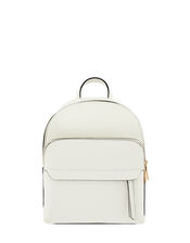 Henrietta Backpack, White (WHITE), large