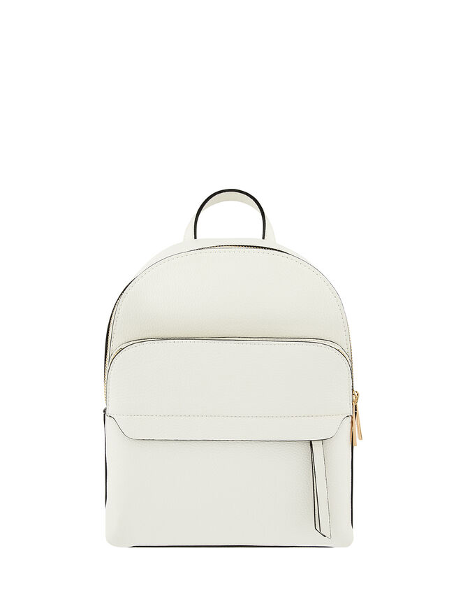 Henrietta Backpack, White (WHITE), large