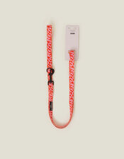 Cocopup London Leopard Print Dog Lead Pink, , large