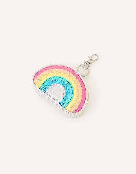 Rainbow Keychain Purse, , large