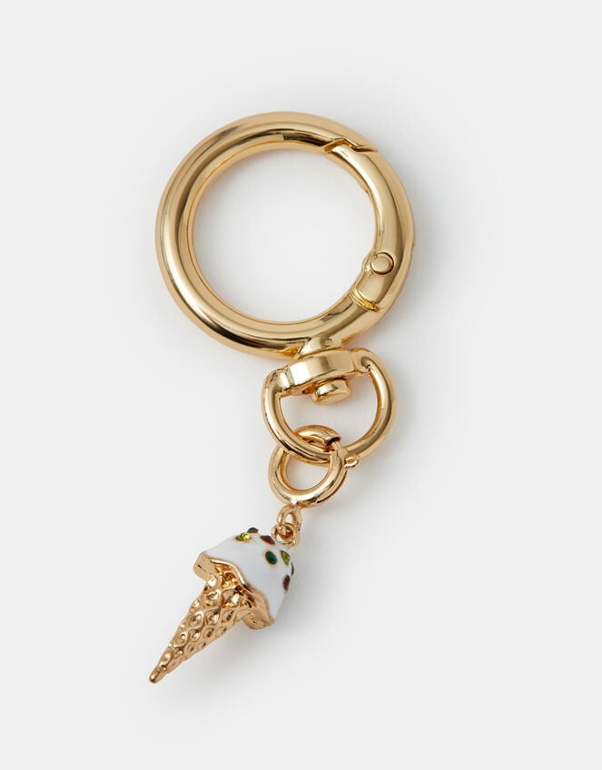 Ice Cream Jewellery Charm, , large