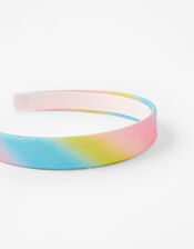 Anna Glitter Rainbow Headband, , large