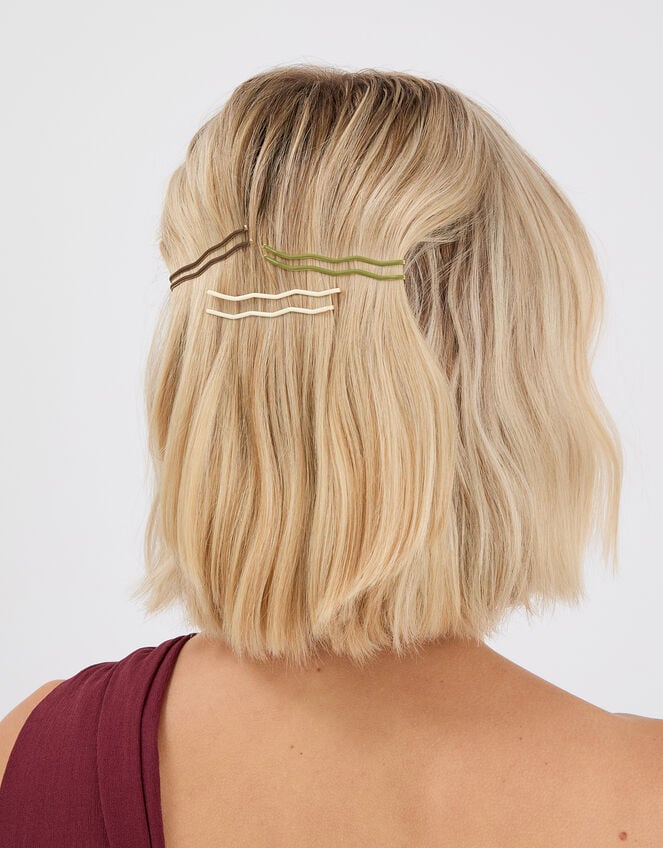 6-Pack Wiggle Hair Slides, , large