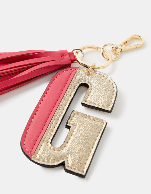 Letter Keyring G Keyrings Accessorize UK