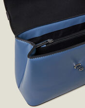 Bee Faux Leather Handbag, , large
