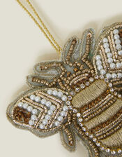 Embellished Bee Hanging Decoration, , large
