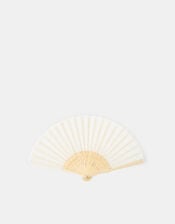 Lace Foldable Fan, , large