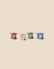 Matte Square Claw Clips 4 Pack, , large