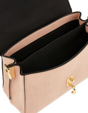Carly Cross-Body Bag, Pink (PALE PINK), large