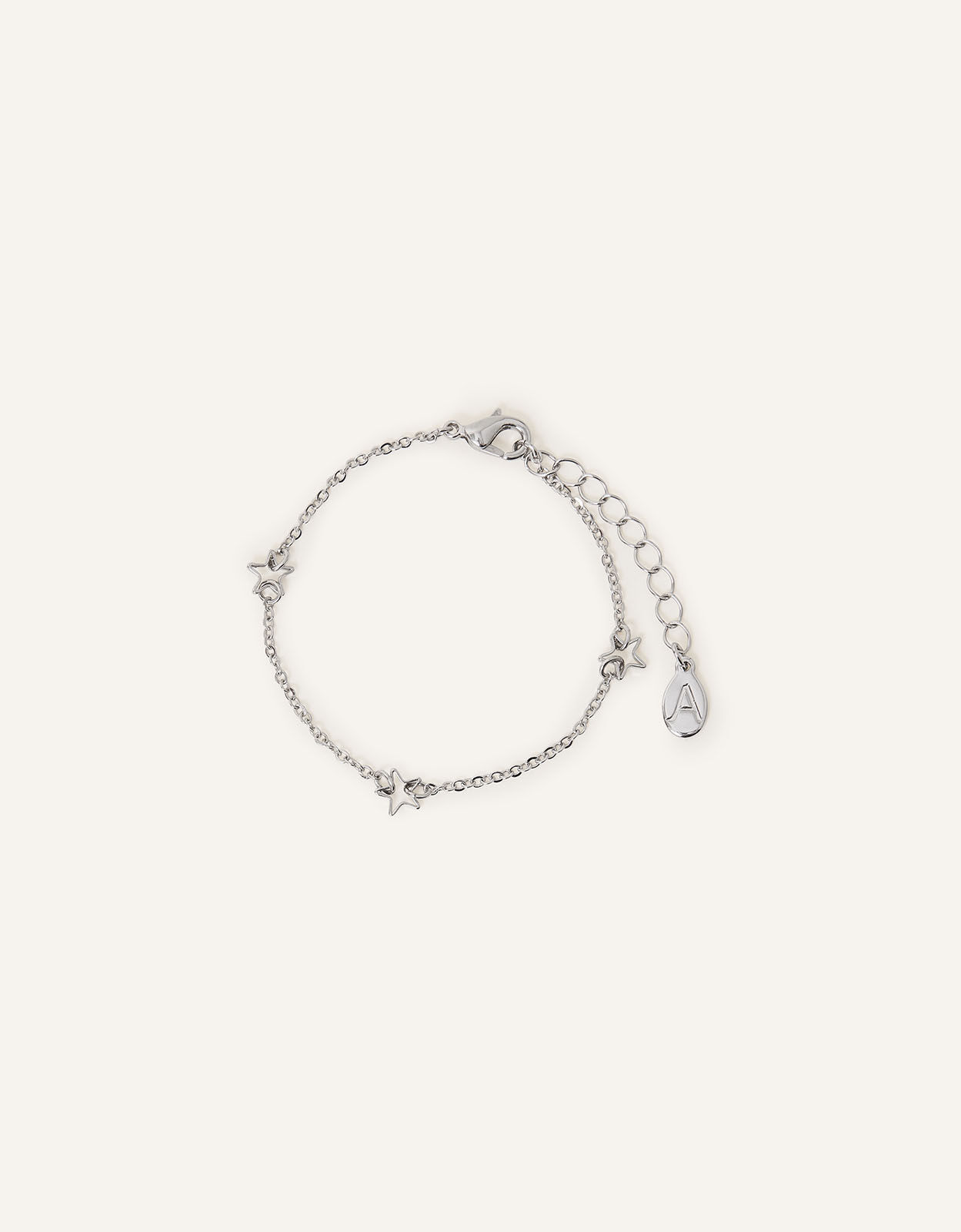 Silver bracelet accessorize store