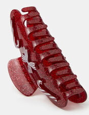 Christmas Candy Cane Claw Clip, , large