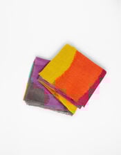 Rainbow Blanket Scarf, , large