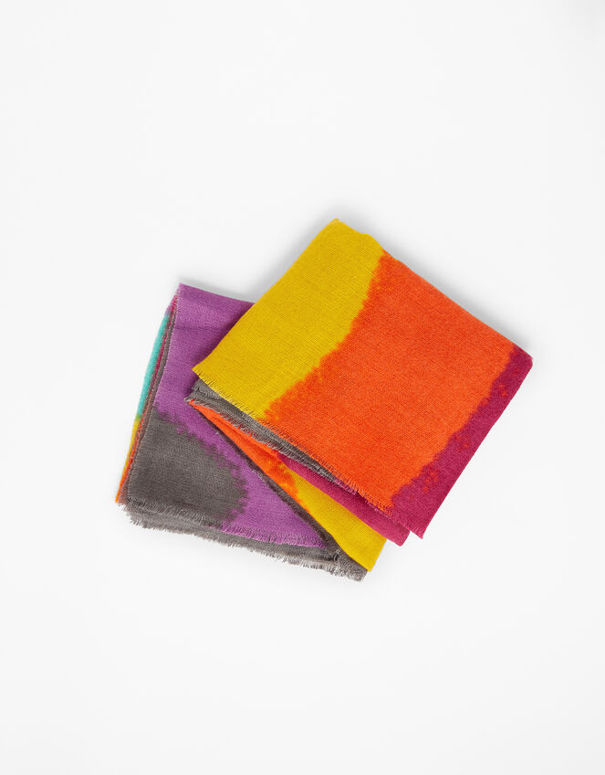 Rainbow Blanket Scarf, , large
