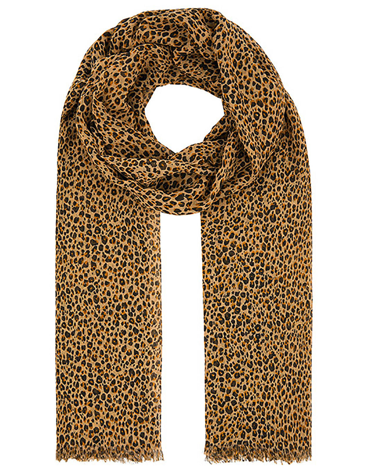 Leopard print scarf accessorize clearance