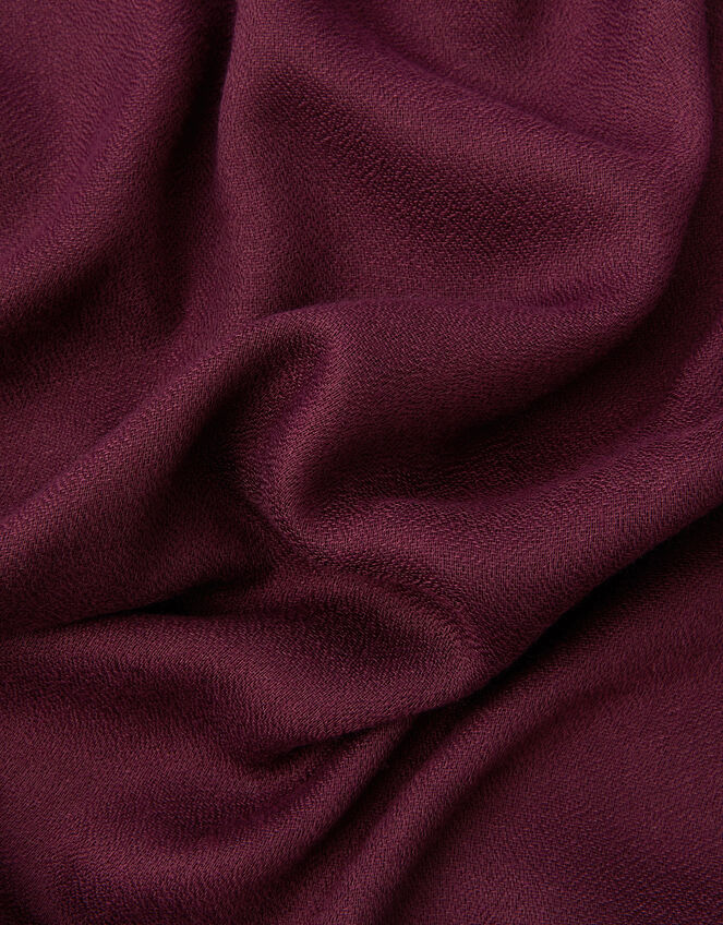 Plain Lightweight Scarf, , large