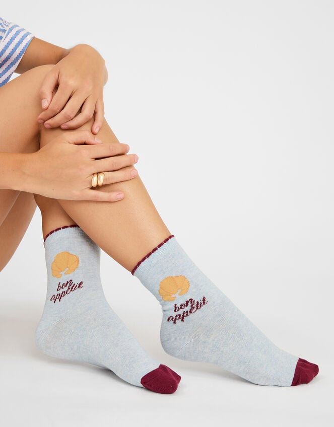 Bon Appetit Socks, , large