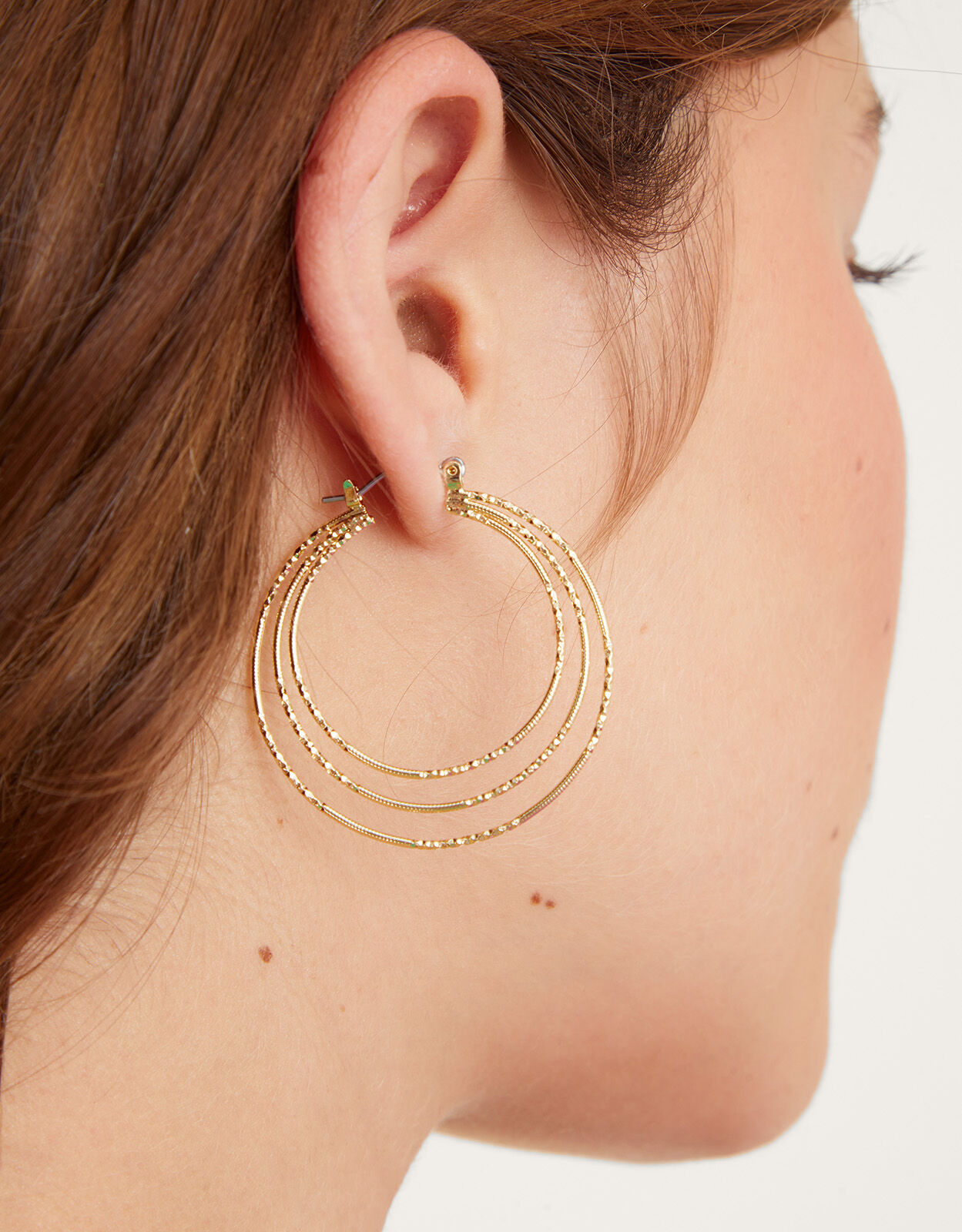 Layered hoops sale