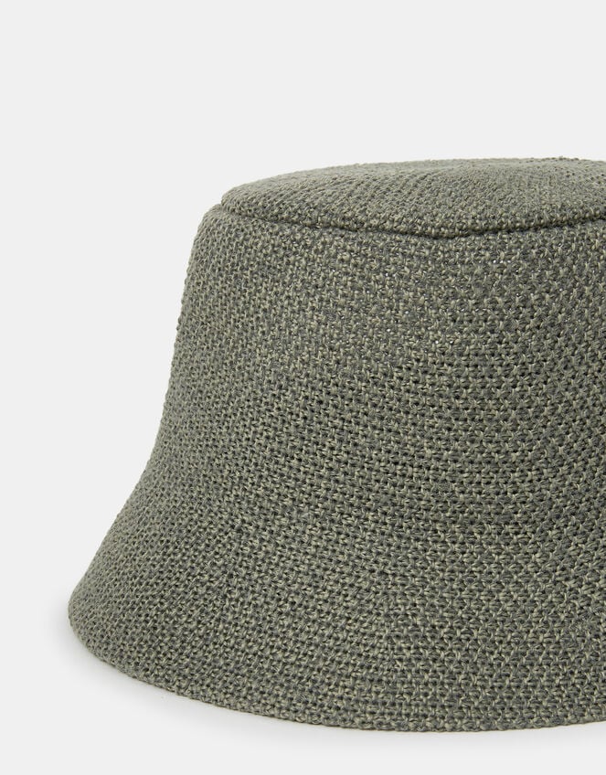 Woven Bucket Hat, , large