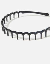 Teeth Comb Headband, , large
