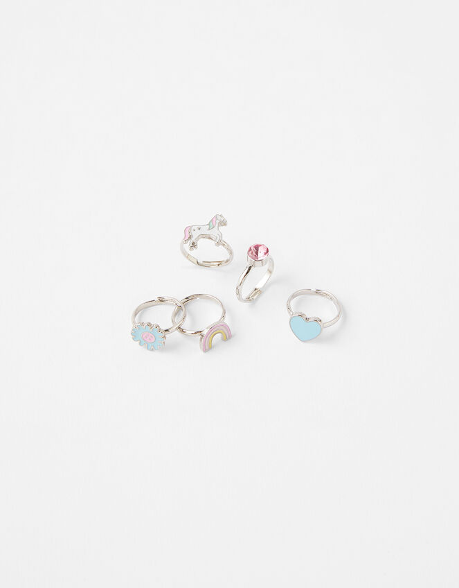 Unicorn Ring Gift Set Girls rings Accessorize UK