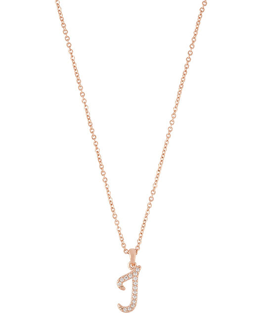 Accessorize letter sale necklace
