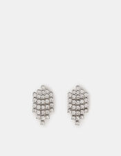 Mini Cascade Diamanté Drop Earrings, , large
